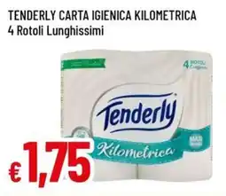 A&O Tenderly carta igienica kilometrica offerta