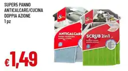 A&O Super5 panno anticalcare/cucina doppia azione offerta
