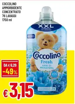 A&O Coccolino ammorbidente concentrato offerta