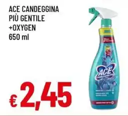 A&O Ace candeggina più gentile +oxygen offerta