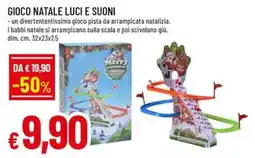 A&O Gioco natale luci e suoni offerta