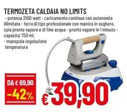 A&O Termozeta caldaia no limits offerta