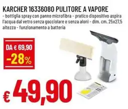 A&O Karcher 16336080 pulitore a vapore offerta