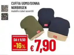 A&O Cuffia uomo/donna norbirgen offerta