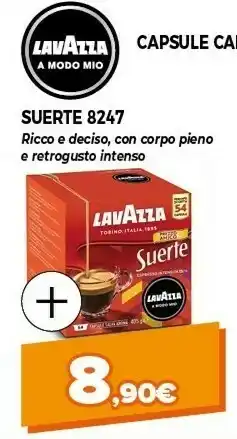 Expert Lavazza capsule caffe suerte 8247 offerta
