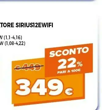 Expert Comfee climatizzatore sirius12ewifi offerta