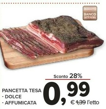 Todis Pancetta offerta