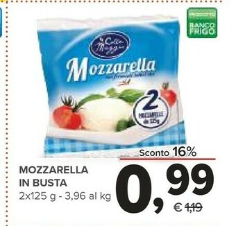 Todis Mozzarella offerta
