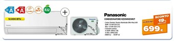 Expert Panasonic condizionatore rz35wkewkit offerta