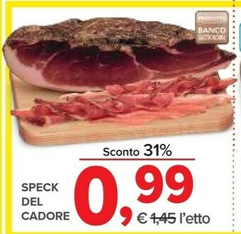 Todis Speck offerta