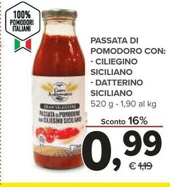 Todis Passata di pomodoro offerta