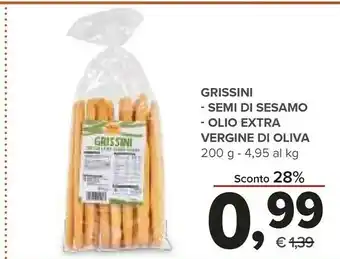 Todis Grissini offerta
