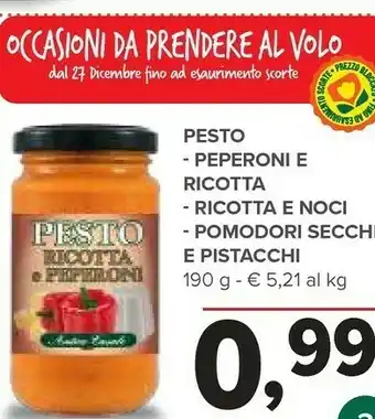 Todis Pesto offerta