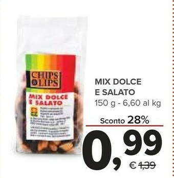Todis Frutta secca offerta