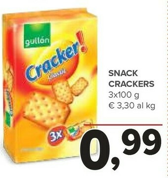 Crackers