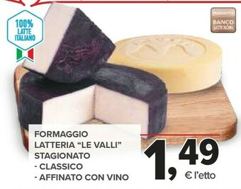 Todis Formaggio offerta