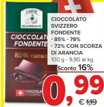 Todis Cioccolato offerta