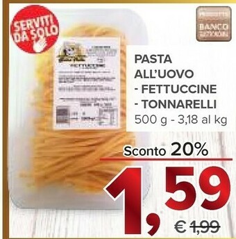 Todis Pasta all'uovo offerta