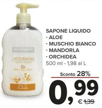 Todis Sapone liquido offerta