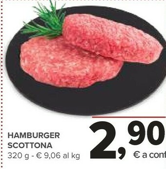 Todis Hamburger offerta