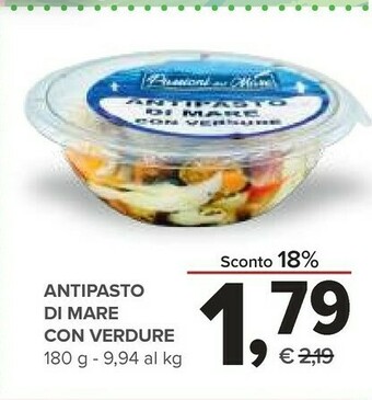 Todis Insalata di mare offerta