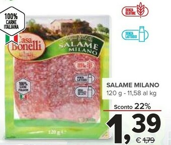 Todis Salame milano offerta
