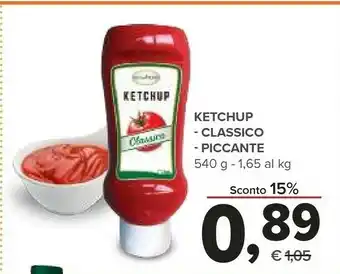 Todis Ketchup offerta