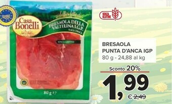 Todis Bresaola offerta
