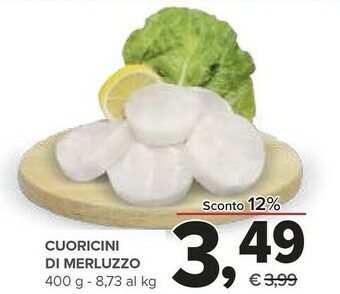 Todis Filetti di merluzzo offerta
