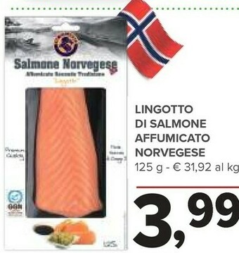Salmone affumicato