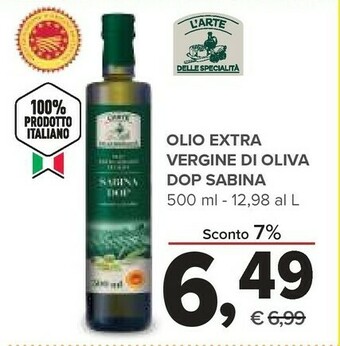 Todis Olio extravergine di oliva offerta