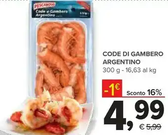 Todis Gamberi offerta