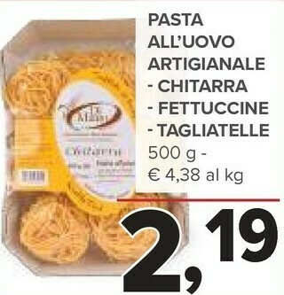 Todis Pasta all'uovo offerta