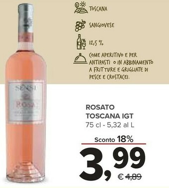 Todis Vino rosso offerta