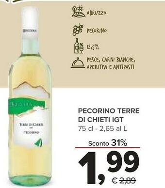Todis Vino bianco offerta
