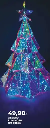 Extracoop Albero luminoso offerta