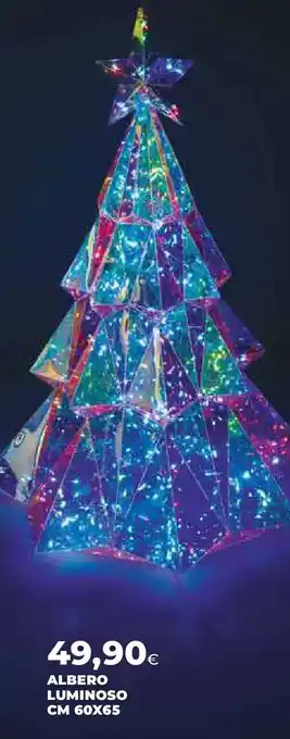 Extracoop Albero luminoso offerta