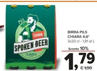 Todis Birra offerta