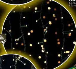 Extracoop Catena luminosa 180 led offerta