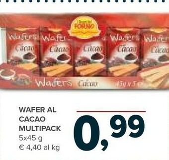 Todis Wafer offerta