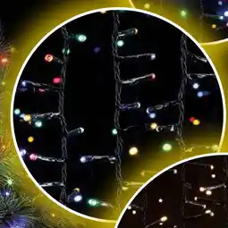 Extracoop Catena luminosa 1500 led offerta