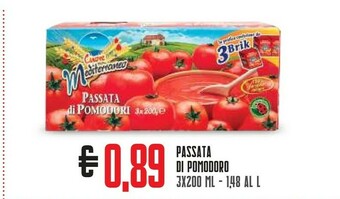 Todis Passata di pomodoro offerta