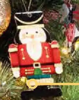 Extracoop Addobbo albero di natale a tema schiaccianoci offerta