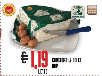 Todis Gorgonzola offerta