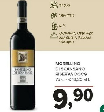 Todis Vino rosso offerta