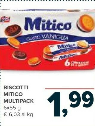 Todis Biscotti offerta