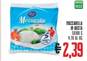 Todis Mozzarella offerta