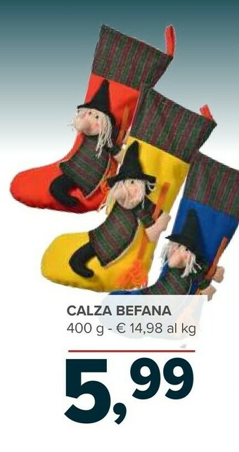 Calza befana
