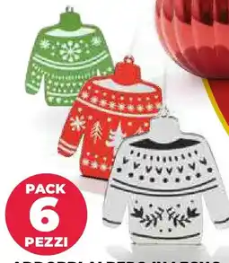 Extracoop Addobbi albero in legno offerta