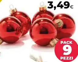 Extracoop Addobbi albero in vetro offerta